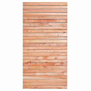 tuinscherm douglas rhombus klagenfurt h180xb90cm smal 