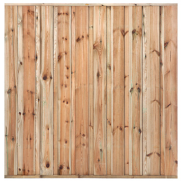 tuinscherm ge mpregneerd 19 planks monaco h180xb180cm