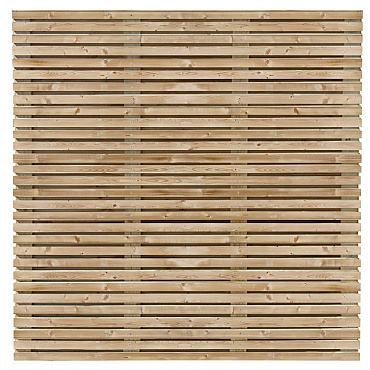 tuinscherm ge mpregneerd oostende 180x180cm