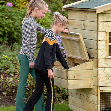 dierenverblijf incl. dakleer bielefelder