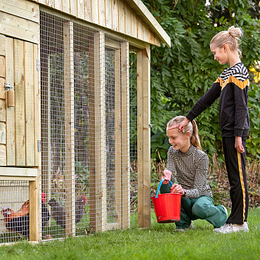 dierenverblijf incl. dakleer bielefelder