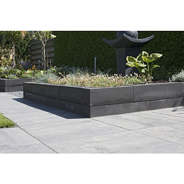linia excellence 15x15x60 cm nero antraciet