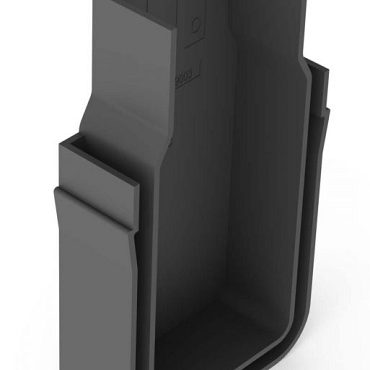 aco slim line eindplaat