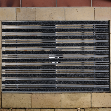 schoonlopermat tapijt borstel 100x50cm