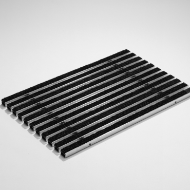 mat schoonl 75x50x2 cm alum tapijt antra