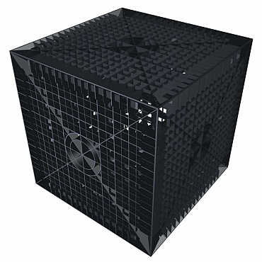 infiltratiekrat 60x60x60 cm 205 liter 