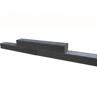 patioblok antraciet 60x12x10cm strak