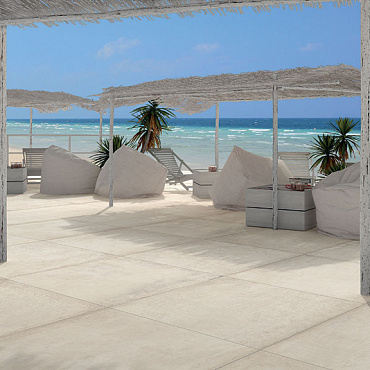 keramische tegels metall 100x100x2 cm bianco