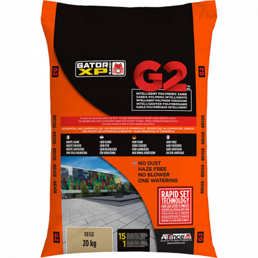 g2 xp gator sand europe beige 20kg