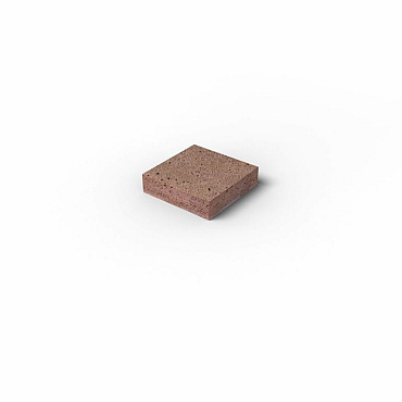 schellevis oud hollandse tegel 20x20x5 cm roodbruin
