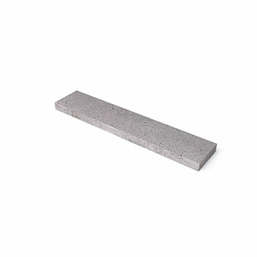 schellevis oud hollandse tegel opsluiting 100x20x5 cm grijs