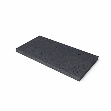schellevis oud hollandse tegel opsluiting 100x50x5 cm antraciet