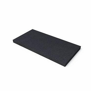 schellevis oud hollandse tegel opsluiting 100x50x5 cm carbon