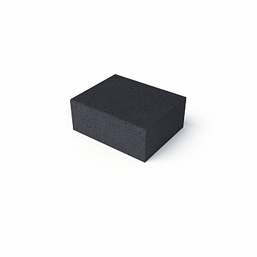 schellevis oud hollandse halve traptrede 50x40x20 cm carbon