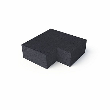 schellevis oud hollandse trap hoekstuk 90 40 20 buiten carbon 60x60 cm