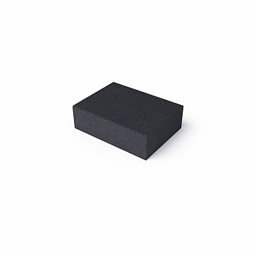schellevis oud hollandse halve traptrede 50x37x15 cm carbon