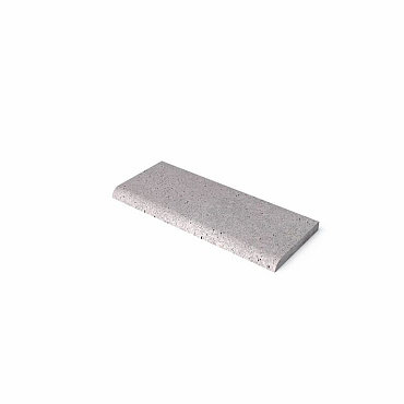 schellevis oud hollandse zwembadrand 100x40x5 cm grijs