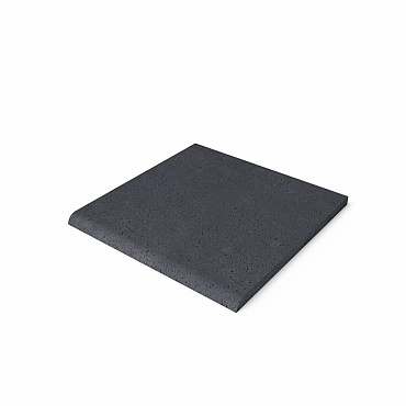 schellevis oud hollandse zwembadrand 100x100x5 cm antraciet