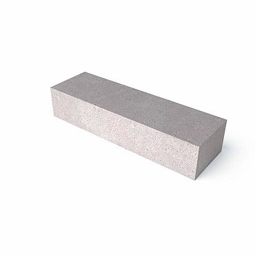 schellevis oud hollandse zitelement 200x60x40 cm grijs