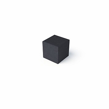 schellevis oud hollandse zitelement vierkant 50x50x50 cm carbon