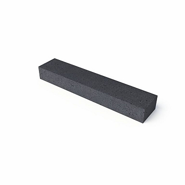 schellevis oud hollandse betonbiels 100x20x12 cm antraciet