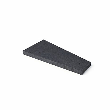 schellevis oud hollandse trapezium 120x60 30x8 cm antraciet