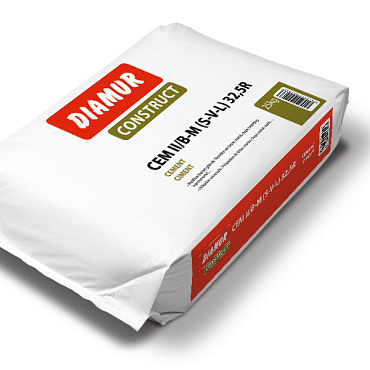 cement cem ii b m s v l 32 5 r  diamur benor zak 25kg