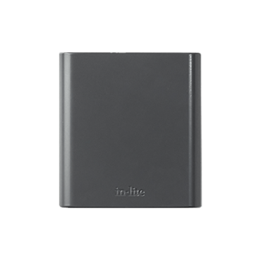 in lite ace down 100 230v flat grey