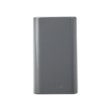in lite ace down flat grey 12v