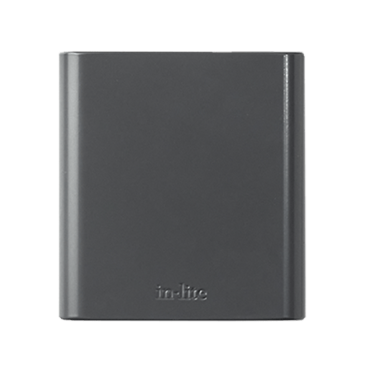 in lite ace up down 100 230v flat grey