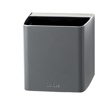 in lite ace up down 100 230v flat grey