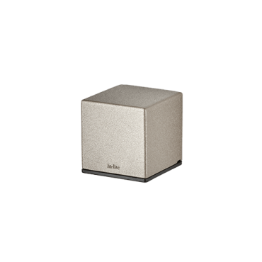 in lite cubid rose silver 12v