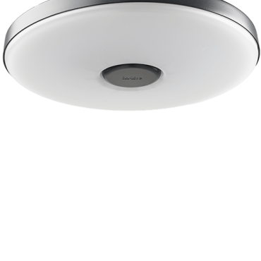 in lite disc pendant black 12v