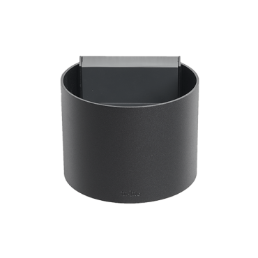 in lite halo up down black 100 230v