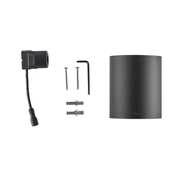 in lite halo down dark 12v