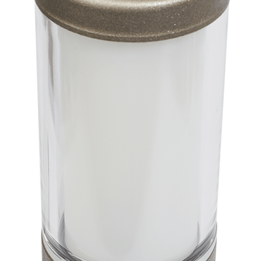 in lite liv low rose silver 12v