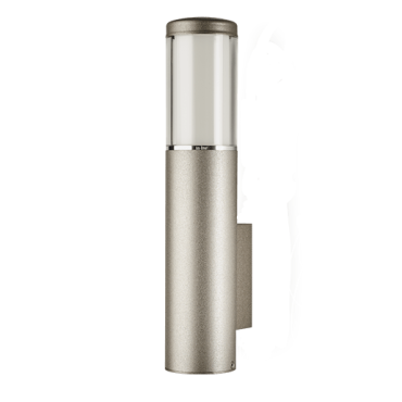 in lite liv wall rose silver 12v