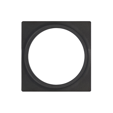 in lite plate 1 black