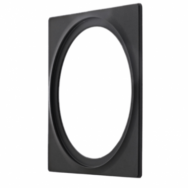 in lite plate 1 black
