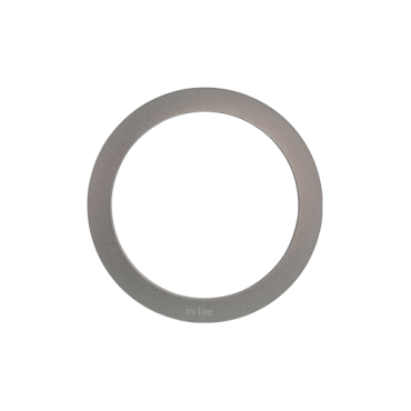 in lite ring 68 pearl grey