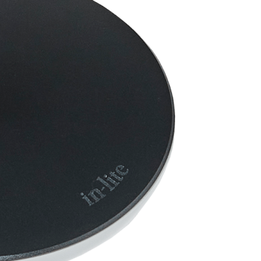in lite sway light head black 12v