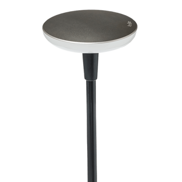 in lite sway light head pearl grey 12v