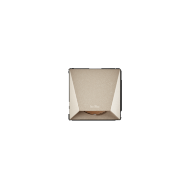 in lite wedge rose silver 12v