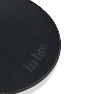in lite mini sway light head black