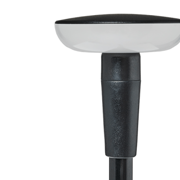 in lite mini sway light head black