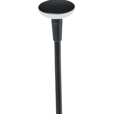 in lite mini sway light head black