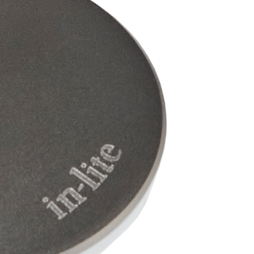 in lite mini sway light head pearl grey