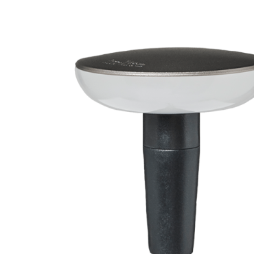 in lite mini sway light head pearl grey