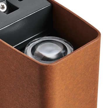 in lite ace up down corten 12v
