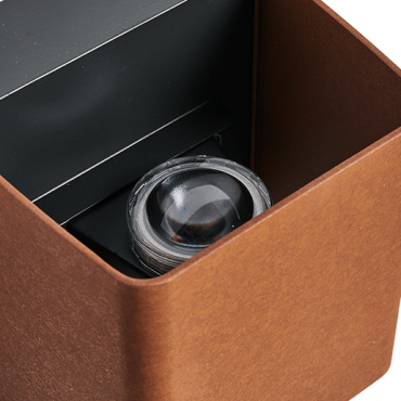 in lite ace up down 100 230v corten